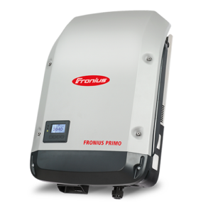 fronius inverter with 9,.9kw solar