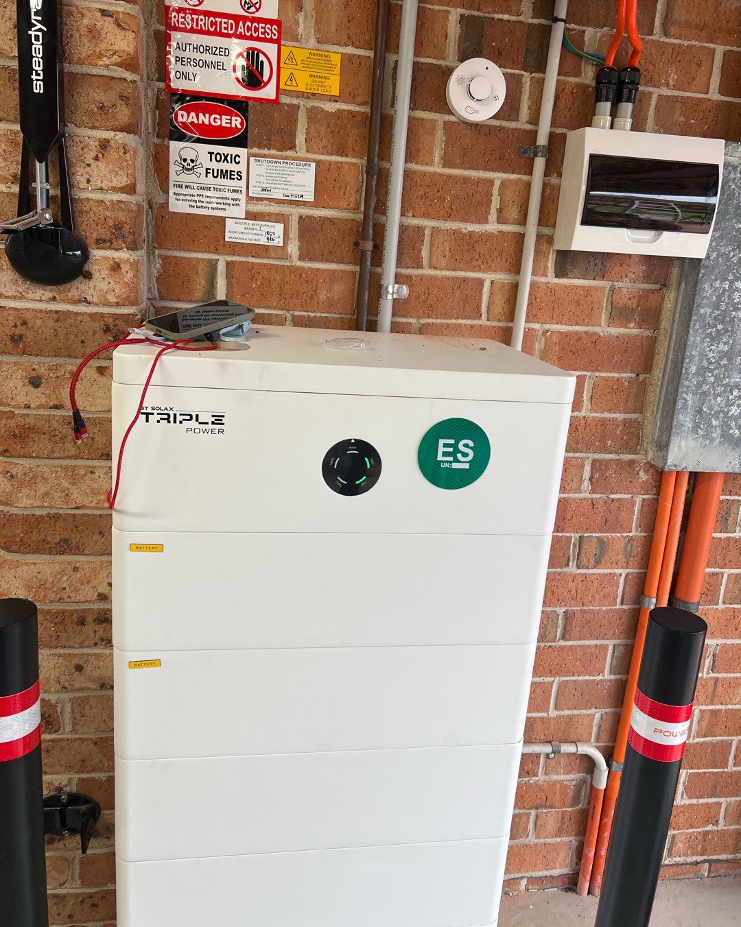 Solar and battery installation in Kearns NSW