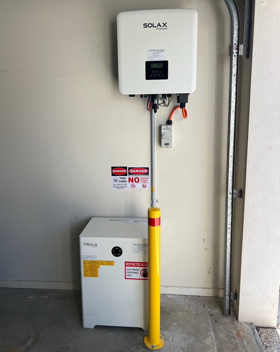 Solar and battery installation in Pullenvale QLD