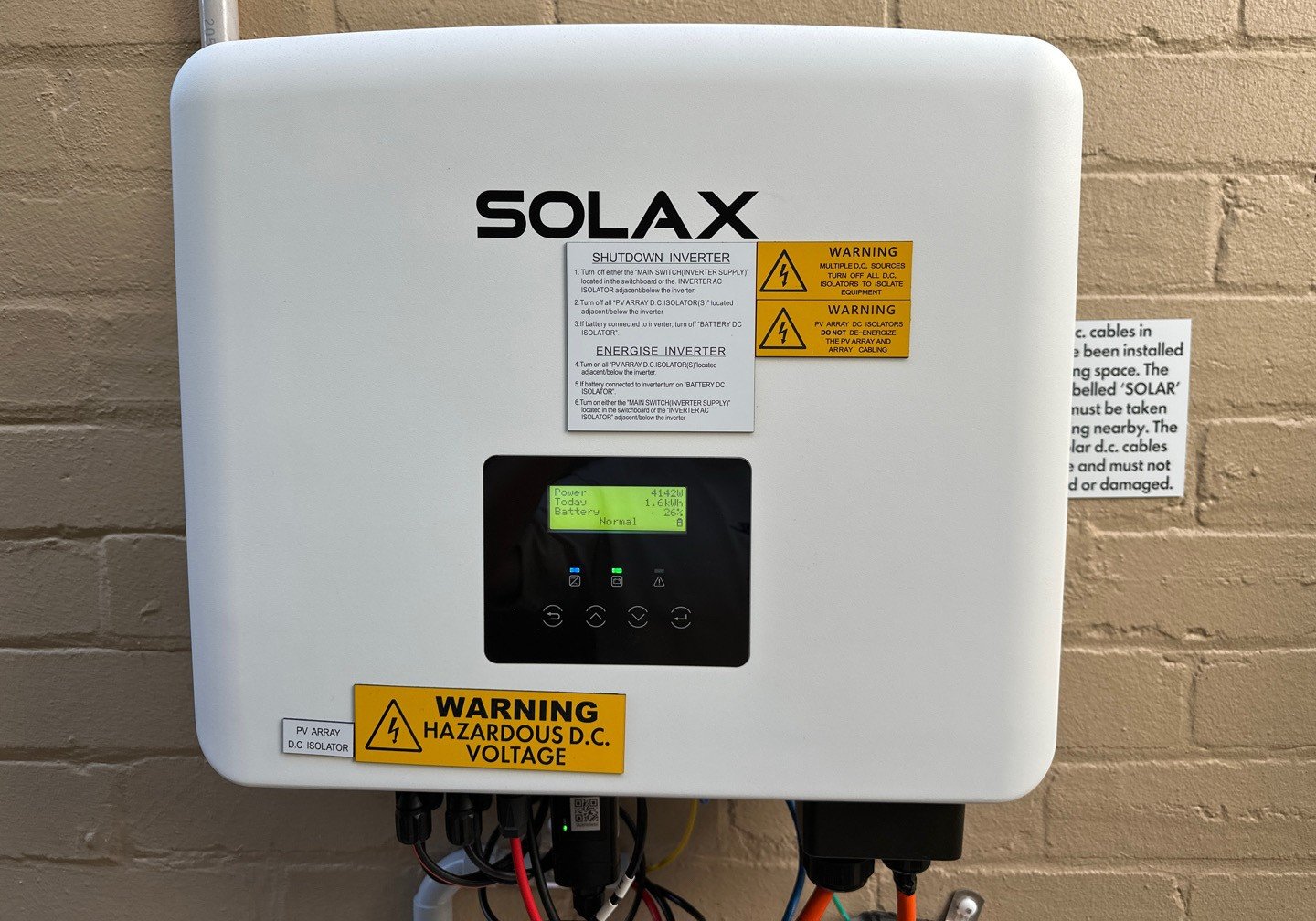 Solar installation in Rose Bay NSW