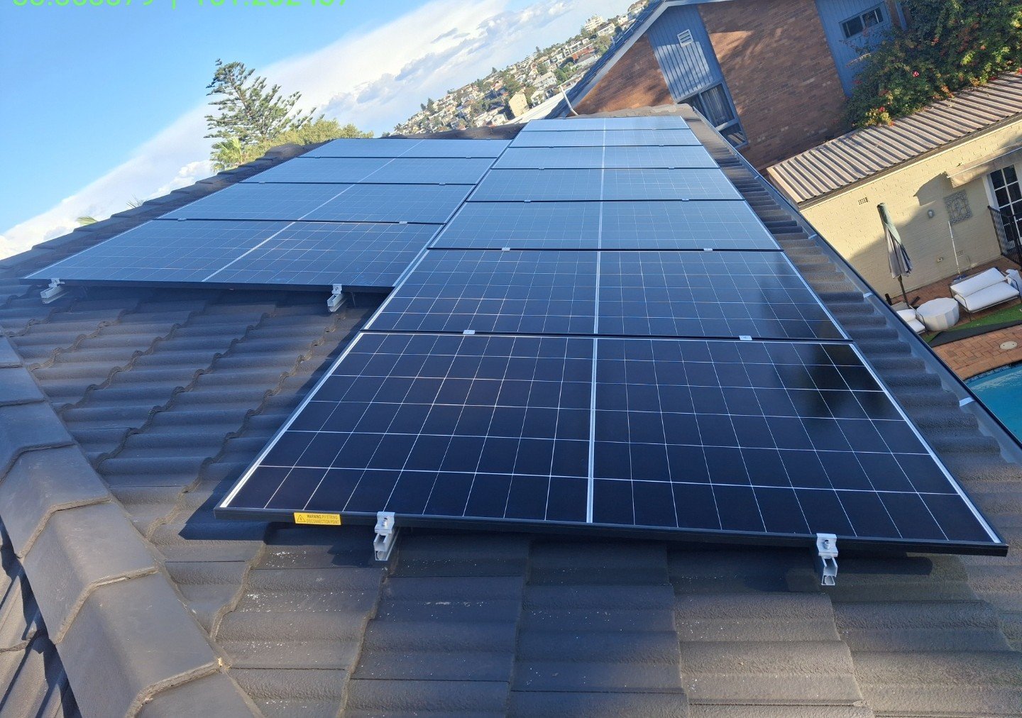 Solar and battery installation in Vaucluse NSW