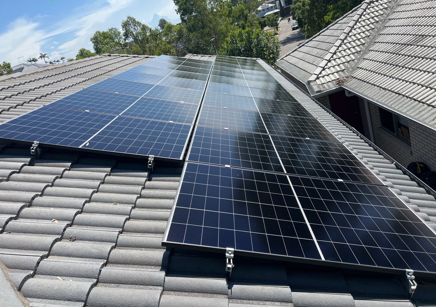 Solar installation in Wahroonga NSW